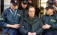 Archivo. ENTRE REJAS. El ex banquero Francisco Javier Trusso deberá permanecer en la cárcel.