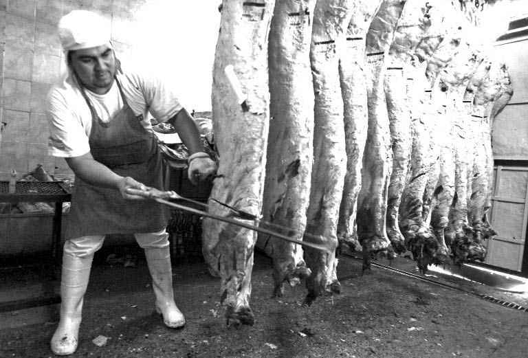 Chacinados en tiempo real Chacinados en tiempo real
