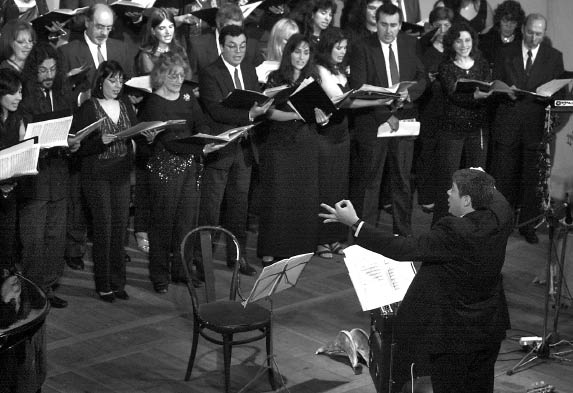 El Polifónico le canta a Gershwin El Polifónico le canta a Gershwin