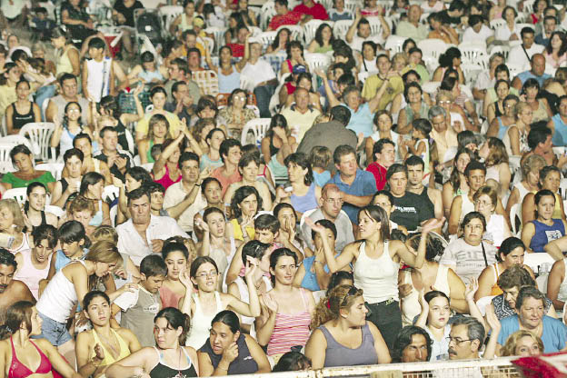 Temporada de festivales Temporada de festivales