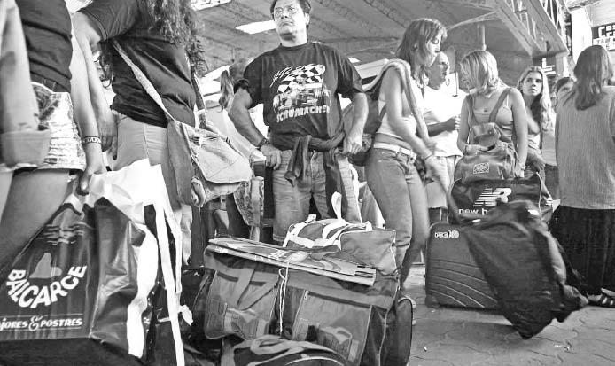 Dime adónde viajas y te diré de qué cuidarte Dime adónde viajas y te diré de qué cuidarte