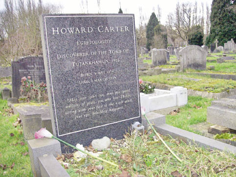 Howard Carter, un misterio tan grande como el de Tutankamón Howard Carter, un misterio tan grande como el de Tutankamón