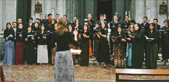 Meridies canta la Cuaresma Meridies canta la Cuaresma