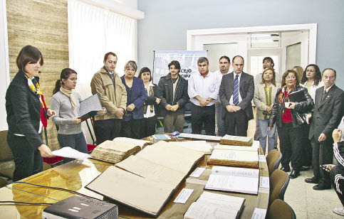 El Concejo recuperó su Archivo histórico El Concejo recuperó su Archivo histórico