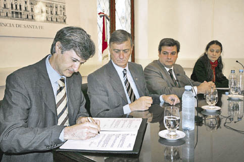 Financiamiento italiano para el CAF de Santa Rosa de Lima Financiamiento italiano para el CAF de Santa Rosa de Lima