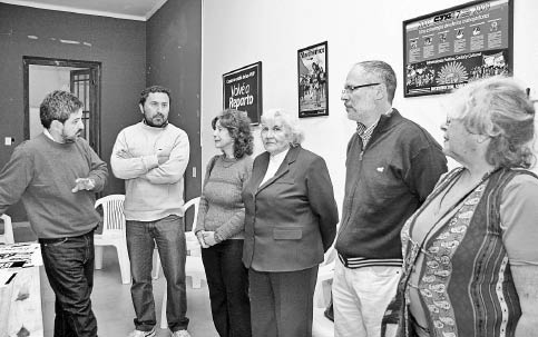Recuerdan al profesor asesinado Recuerdan al profesor asesinado