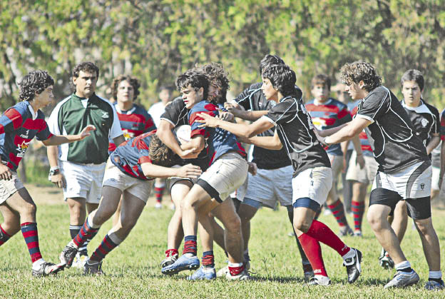 Las inferiores entraron en acción Las inferiores entraron en acción