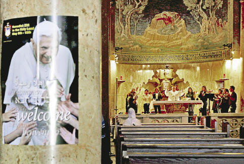 La visita del Papa a Tierra Santa despierta interrogantes terrenales La visita del Papa a Tierra Santa despierta interrogantes terrenales