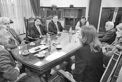 La Corte y el Senado esbozan una agenda para la reforma La Corte y el Senado esbozan una agenda para la reforma