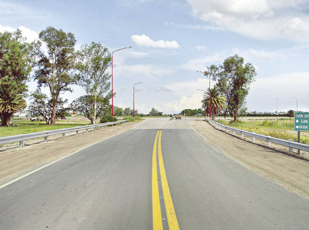 La pavimentación de un tramo de la Ruta Nº 39 abre nuevas perspectivas La pavimentación de un tramo de la Ruta Nº 39 abre nuevas perspectivas