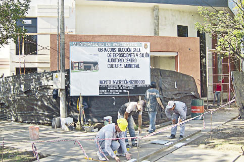 Para julio estaría terminado el Centro Cultural Municipal de Avellaneda Para julio estaría terminado el Centro Cultural Municipal de Avellaneda