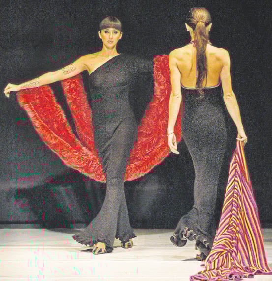 De los Andes a las pasarelas De los Andes a las pasarelas