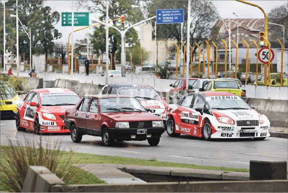 Lanzamiento oficial del TC 2000 Lanzamiento oficial del TC 2000