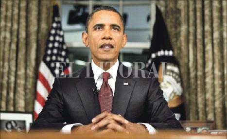 Obama anunció el fin de las misiones de combate en Irak Obama anunció el fin de las misiones de combate en Irak