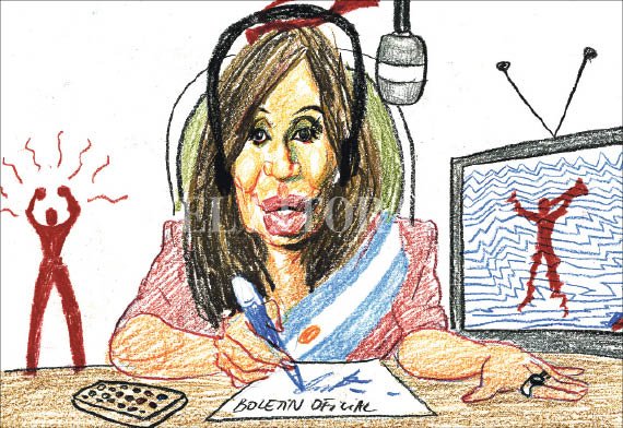 Reglamentaron la Ley de Medios Reglamentaron la Ley de Medios