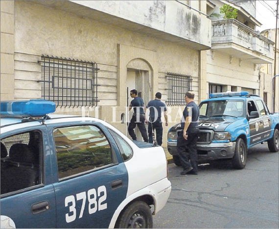 Cuantioso robo en barrio Sur Cuantioso robo en barrio Sur