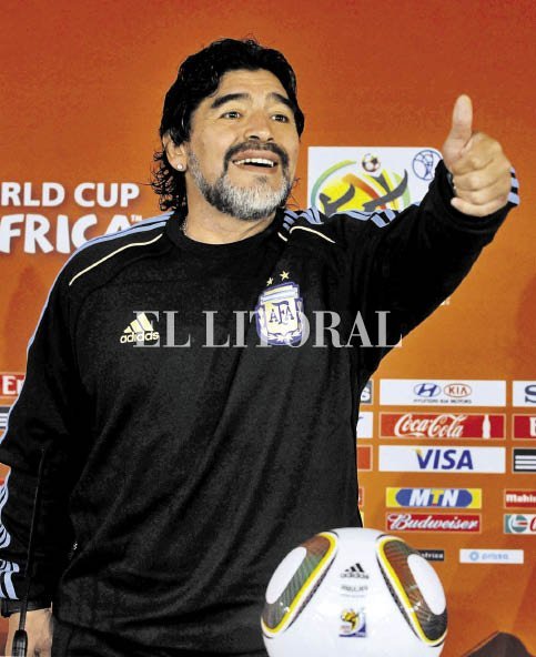 Maradona contra Grondona Maradona contra Grondona