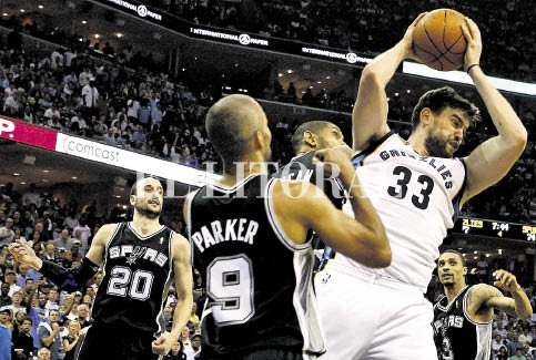 San Antonio quedó eliminado San Antonio quedó eliminado