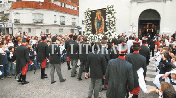LA FOTO ///CELEBRACIÓN Nuestra Señora de los Milagros LA FOTO ///CELEBRACIÓN Nuestra Señora de los Milagros