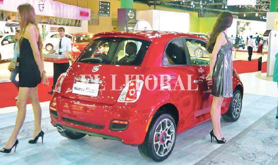 El galardonado Fiat 500 El galardonado Fiat 500