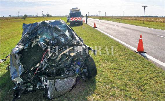 Urgente reclamo de obras para parar las muertes en la Ruta 11 Urgente reclamo de obras para parar las muertes en la Ruta 11