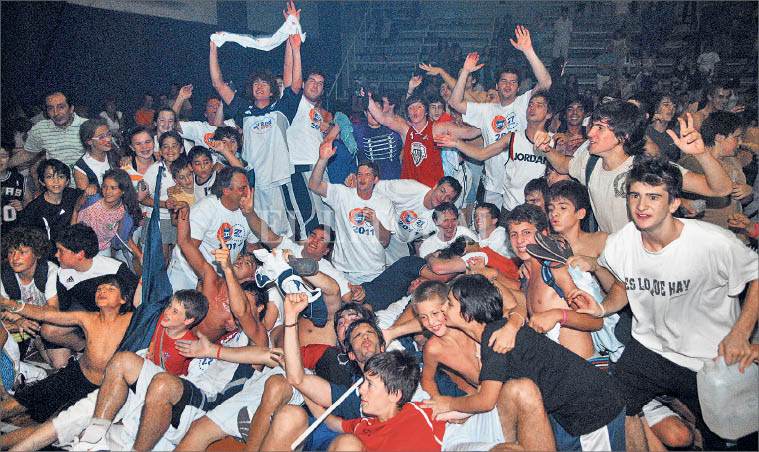 Gimnasia retuvo el título oficial Gimnasia retuvo el título oficial