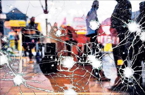 Bélgica, conmocionada tras la matanza de Lieja Bélgica, conmocionada tras la matanza de Lieja