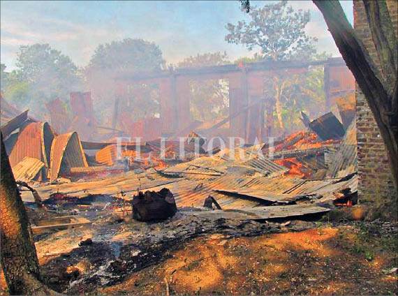 Piden evitar quema de pastizales luego de varios incendios rurales Piden evitar quema de pastizales luego de varios incendios rurales