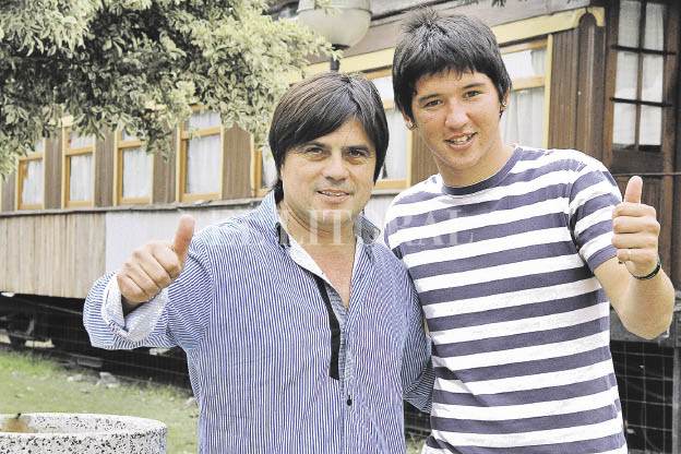 El zurdo que sueña con llegar a ser como Redondo El zurdo que sueña con llegar a ser como Redondo
