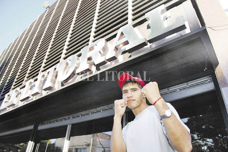 Jorge Caraballo quiere conservar su invicto Jorge Caraballo quiere conservar su invicto