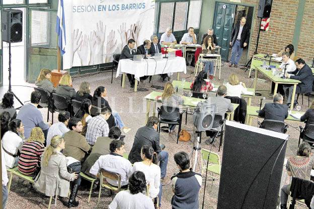 Cien años después, Villa Oculta fue bautizado con nombre propio Cien años después, Villa Oculta fue bautizado con nombre propio