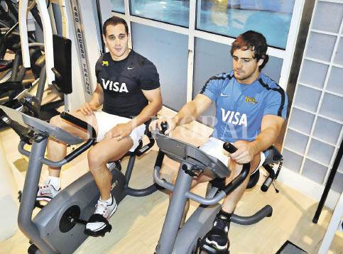 Los Pumas se esmeran en Cardiff Los Pumas se esmeran en Cardiff