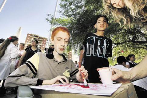 Infancia e integración: 1.200 niños se reunieron para disolver barreras Infancia e integración: 1.200 niños se reunieron para disolver barreras