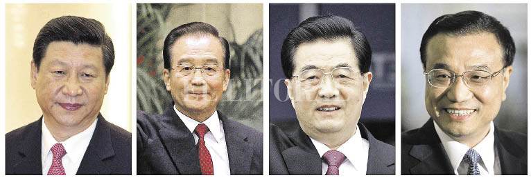Eligen al nuevo líder de China Eligen al nuevo líder de China