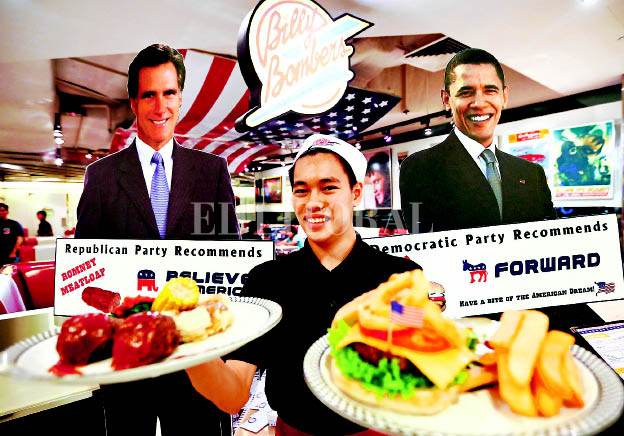 LA FOTO /// Opciones político-gastronómicas LA FOTO /// Opciones político-gastronómicas