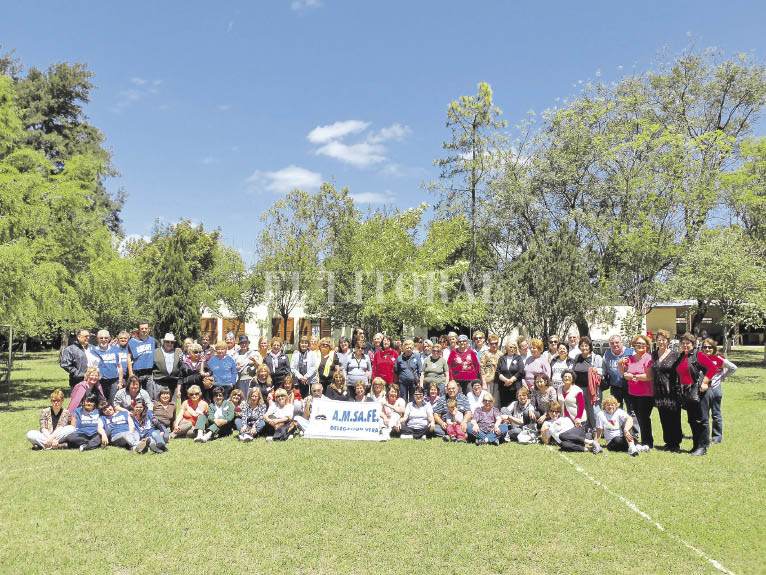 Se realizó el Encuentro de Jubilados Docentes Se realizó el Encuentro de Jubilados Docentes