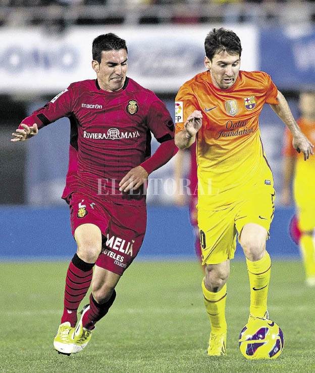 El rey ahora es Messi El rey ahora es Messi