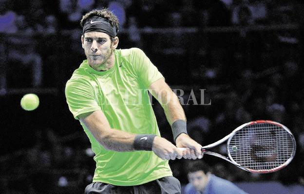 Del Potro está ilusionado Del Potro está ilusionado