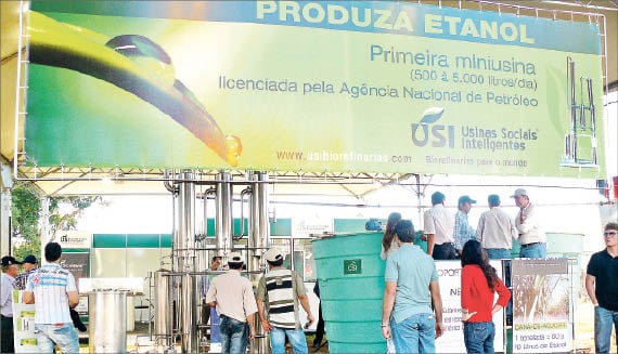 Mini usinas de bioetanol, un sueño para el norte cañero Mini usinas de bioetanol, un sueño para el norte cañero