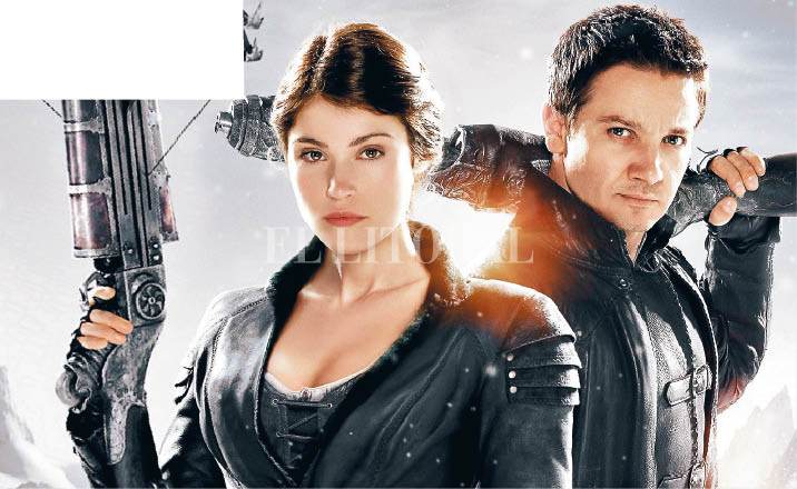 Gemma Arterton y Jeremy Renner como los hermanitos del cuento, devenidos en cazarrecompensas sobrenaturales. Foto: Gentileza Paramount Pictures Cinemark propone “Hansel y Gretel: cazadores de brujas”, “Tres tipos duros” y la semiparódica “La cabaña del terror”. Cine América presenta “Tres”, dilema emocional de Tom Tikwer. Gemma Arterton y Jeremy Renner como los hermanitos del cuento, devenidos en cazarrecompensas sobrenaturales. Foto: Gentileza Paramount Pictures Cinemark propone “Hansel y Gretel: cazadores de brujas”, “Tres tipos duros” y la semiparódica “La cabaña del terror”. Cine América presenta “Tres”, dilema emocional de Tom Tikwer.