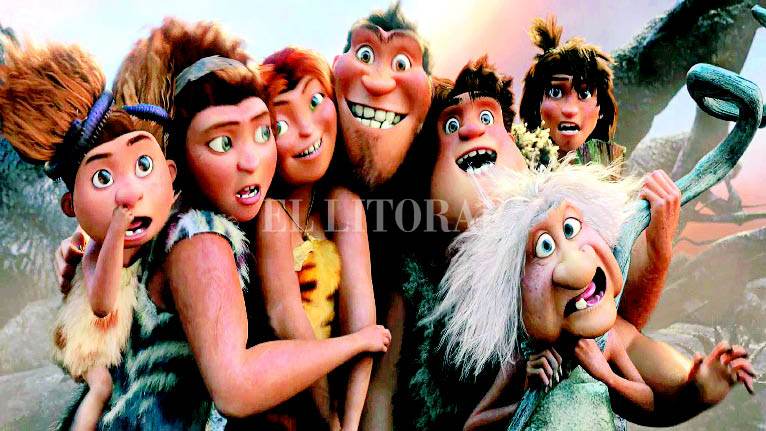 “The Croods”. Una familia cavernícola lidiará con un mundo nuevo, a pesar de la dependencia de las tradiciones del pasado. Foto: Gentileza 20th Century Fox Cinemark estrena la animación de DreamWorks “Los Croods”, el romanticismo fantástico de “Mi novio es un zombie”, la comedia “¿Y dónde está el fantasma?” y el documental “Pearl Jam Twenty”, de Cameron Crowe. Cine América presenta “¿Y si vivimos todos juntos?”, con Geraldine Chaplin, Jane Fonda y Pierre Richard. “The Croods”. Una familia cavernícola lidiará con un mundo nuevo, a pesar de la dependencia de las tradiciones del pasado. Foto: Gentileza 20th Century Fox Cinemark estrena la animación de DreamWorks “Los Croods”, el romanticismo fantástico de “Mi novio es un zombie”, la comedia “¿Y dónde está el fantasma?” y el documental “Pearl Jam Twenty”, de Cameron Crowe. Cine América presenta “¿Y si vivimos todos juntos?”, con Geraldine Chaplin, Jane Fonda y Pierre Richard.