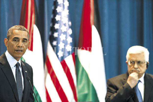 Obama reafirma su compromiso con la solución de dos Estados Obama reafirma su compromiso con la solución de dos Estados