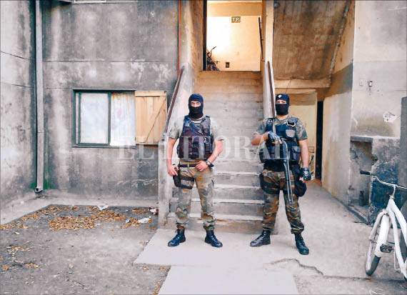 Detienen a narcos en el sur provincial Detienen a narcos en el sur provincial