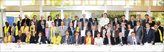 Santa Fe participó de una reunión de la ONU Santa Fe participó de una reunión de la ONU