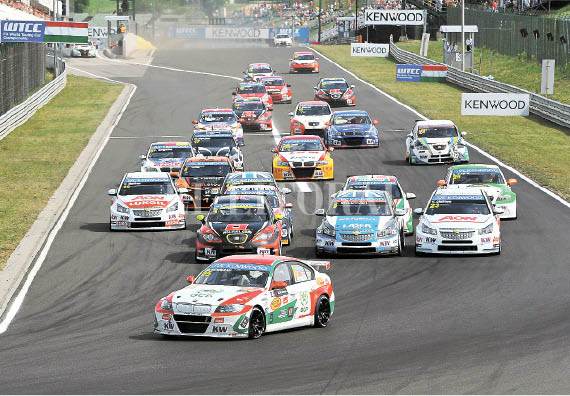 El Mundial de Turismo corre en Termas El Mundial de Turismo corre en Termas