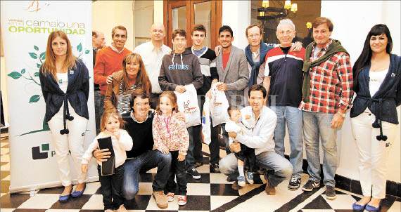 Reconocimientos  En el Santa Fe  Lawn Tennis Club