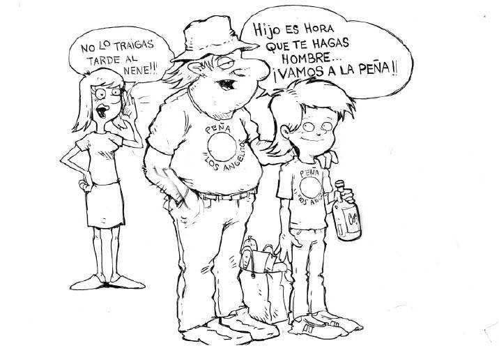 Trabajar las inferiores Trabajar las inferiores