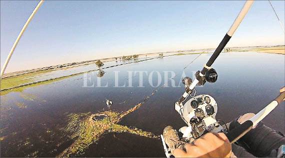 Productores agropecuarios sufren dos inundaciones en menos de un año Productores agropecuarios sufren dos inundaciones en menos de un año