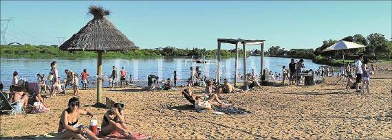 Inauguraron la temporada de playa Inauguraron la temporada de playa
