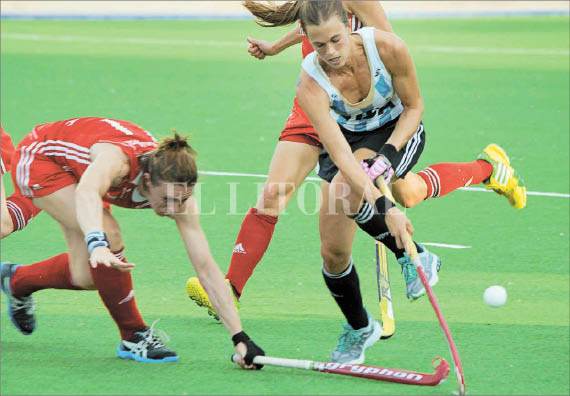 Las Leonas se quedaron sin podio Las Leonas se quedaron sin podio
